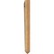 Ekena Millwork Merced Arts & Crafts Rough Sawn Bracket, Western Red Cedar, 4"W x 36"D x 44"H BKT04X36X44MRC03RWR - alternate 4